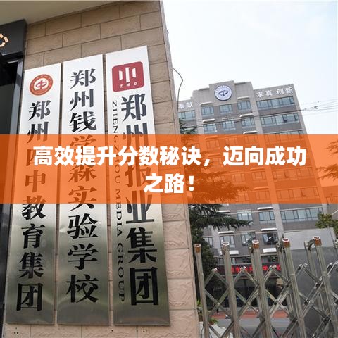 高效提升分数秘诀，迈向成功之路！