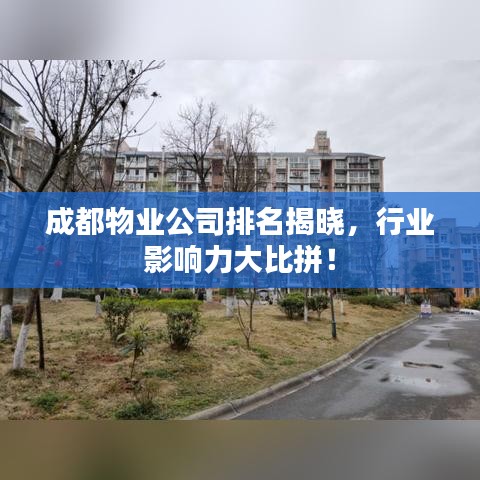 成都物业公司排名揭晓，行业影响力大比拼！