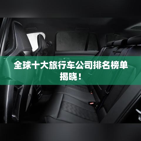 全球十大旅行车公司排名榜单揭晓！