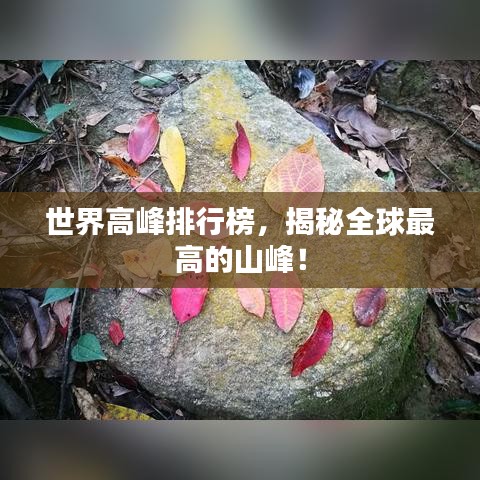世界高峰排行榜，揭秘全球最高的山峰！
