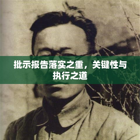 批示报告落实之重，关键性与执行之道