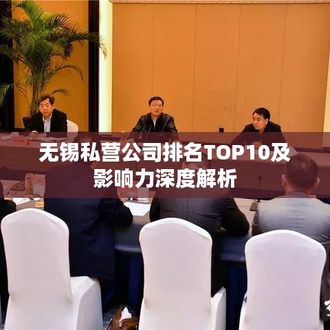 无锡私营公司排名TOP10及影响力深度解析