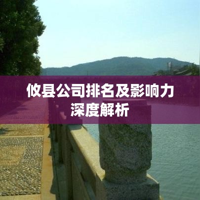 攸县公司排名及影响力深度解析