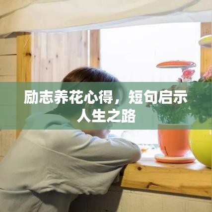 励志养花心得，短句启示人生之路