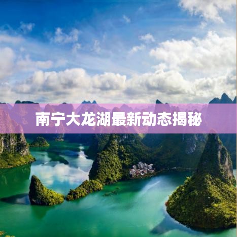 南宁大龙湖最新动态揭秘