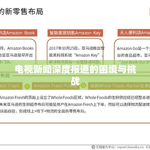 电视新闻深度报道的困境与挑战