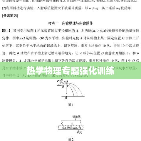 热学物理专题强化训练
