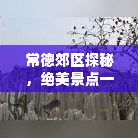 常德郊区探秘，绝美景点一网打尽！