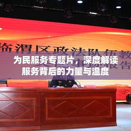 为民服务专题片，深度解读服务背后的力量与温度