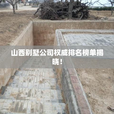 山西别墅公司权威排名榜单揭晓！