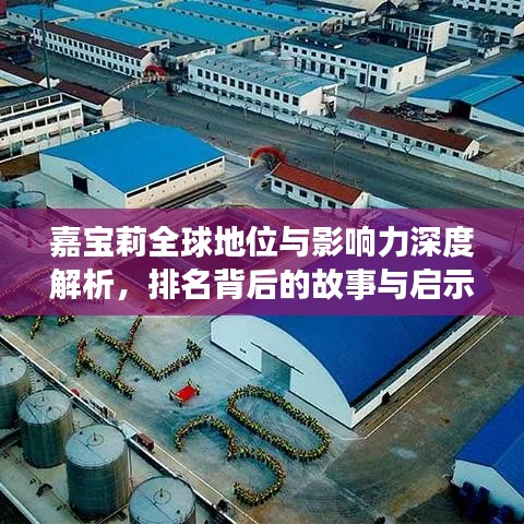 嘉宝莉全球地位与影响力深度解析，排名背后的故事与启示