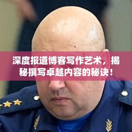 深度报道博客写作艺术，揭秘撰写卓越内容的秘诀！
