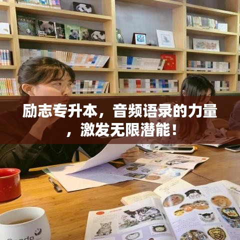 励志专升本，音频语录的力量，激发无限潜能！