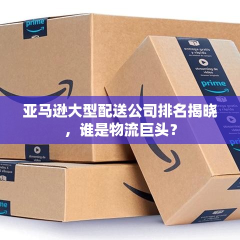 亚马逊大型配送公司排名揭晓，谁是物流巨头？