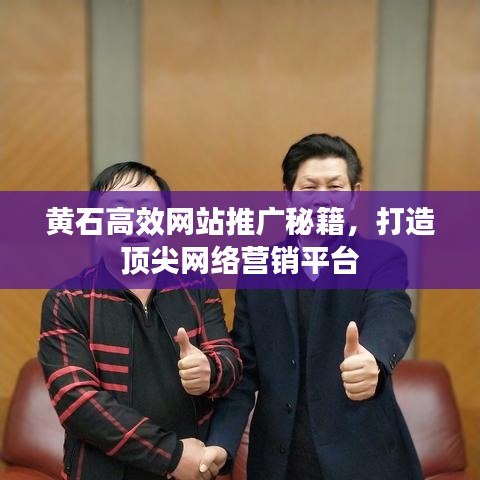 黄石高效网站推广秘籍，打造顶尖网络营销平台