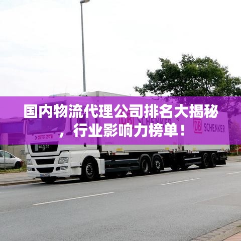 国内物流代理公司排名大揭秘，行业影响力榜单！
