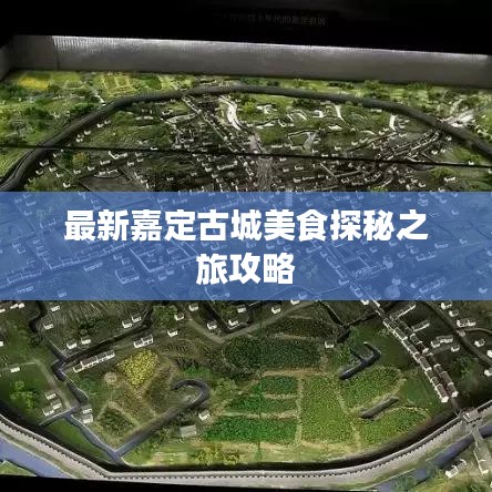 最新嘉定古城美食探秘之旅攻略