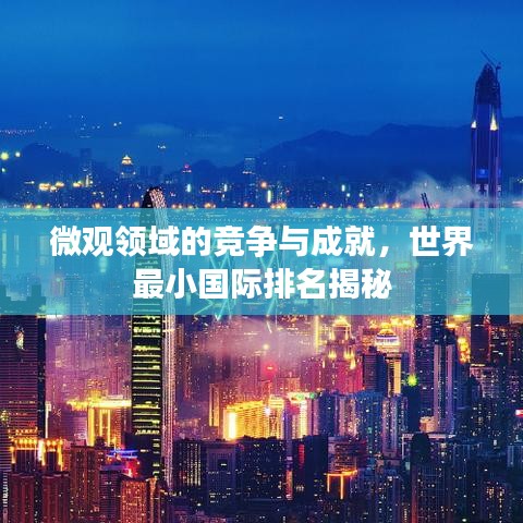 微观领域的竞争与成就，世界最小国际排名揭秘