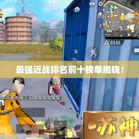 最强近战排名前十榜单揭晓！