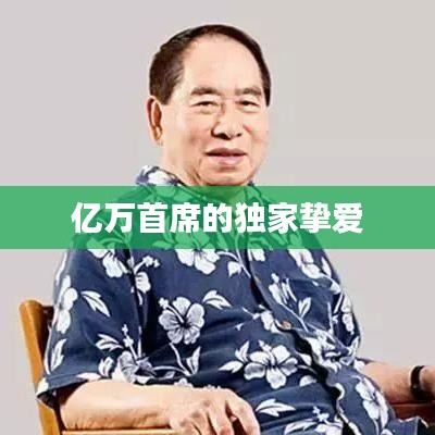 亿万首席的独家挚爱