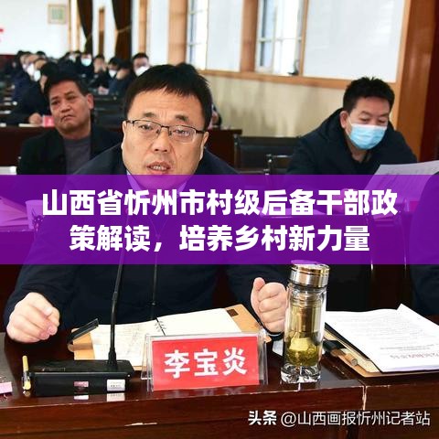 山西省忻州市村级后备干部政策解读，培养乡村新力量