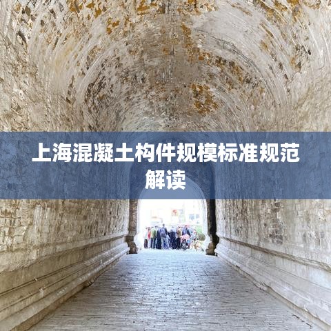 上海混凝土构件规模标准规范解读