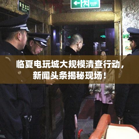 临夏电玩城大规模清查行动，新闻头条揭秘现场！