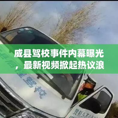 威县驾校事件内幕曝光，最新视频掀起热议浪潮