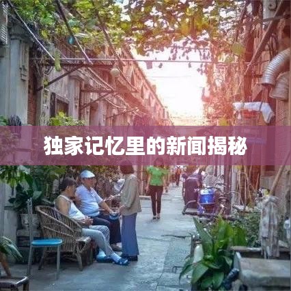 独家记忆里的新闻揭秘