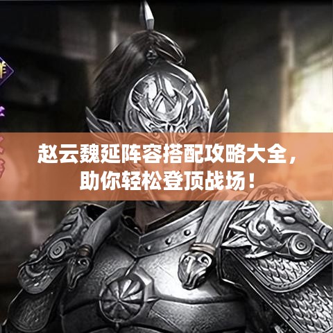 赵云魏延阵容搭配攻略大全，助你轻松登顶战场！
