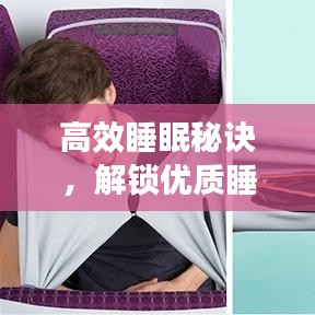 高效睡眠秘诀，解锁优质睡眠之门，让你拥有好眠每一天！