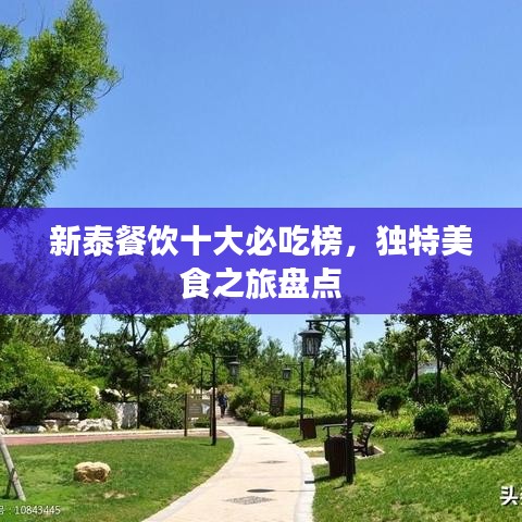 新泰餐饮十大必吃榜，独特美食之旅盘点