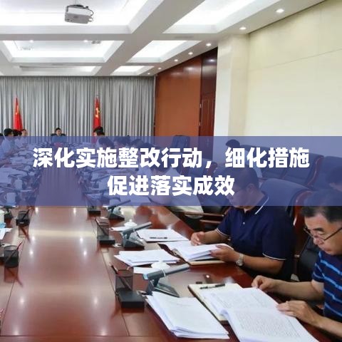 深化实施整改行动，细化措施促进落实成效