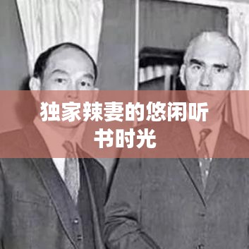独家辣妻的悠闲听书时光