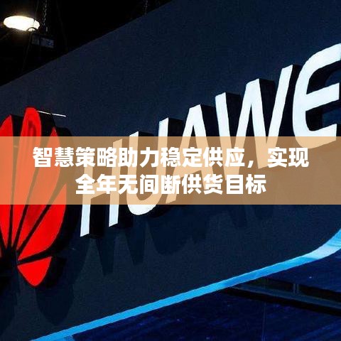 智慧策略助力稳定供应，实现全年无间断供货目标