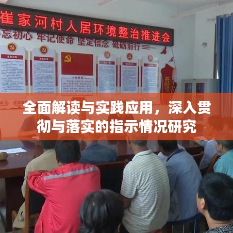全面解读与实践应用，深入贯彻与落实的指示情况研究