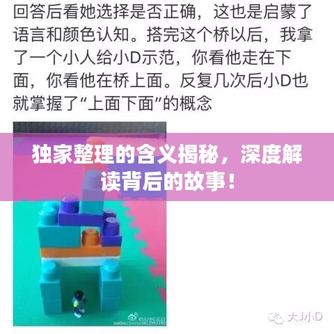 独家整理的含义揭秘，深度解读背后的故事！