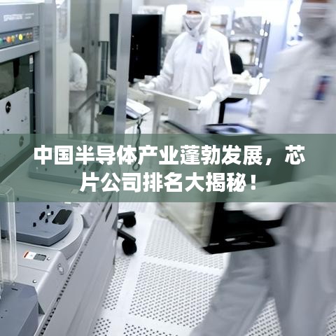 中国半导体产业蓬勃发展，芯片公司排名大揭秘！