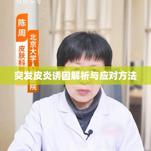 突发皮炎诱因解析与应对方法