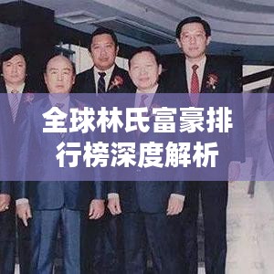 全球林氏富豪排行榜深度解析