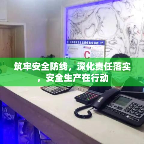 筑牢安全防线，深化责任落实，安全生产在行动