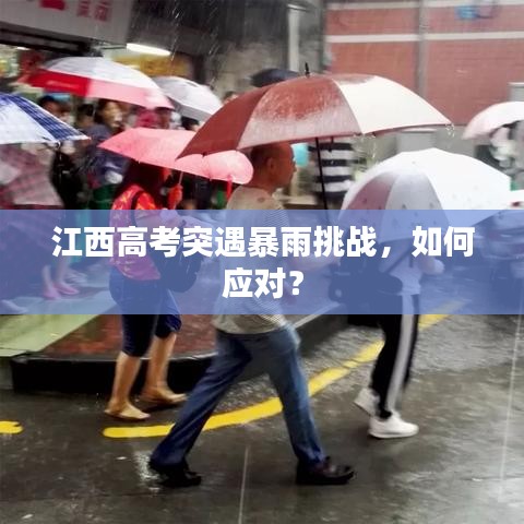 江西高考突遇暴雨挑战，如何应对？
