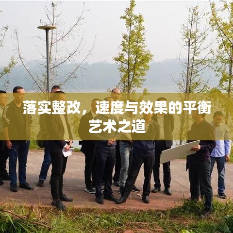 落实整改，速度与效果的平衡艺术之道