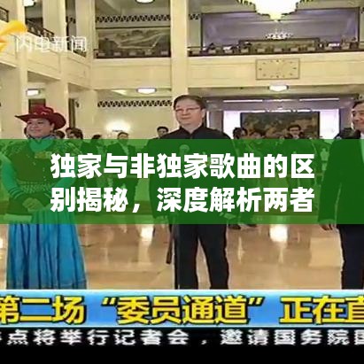 独家与非独家歌曲的区别揭秘，深度解析两者差异！