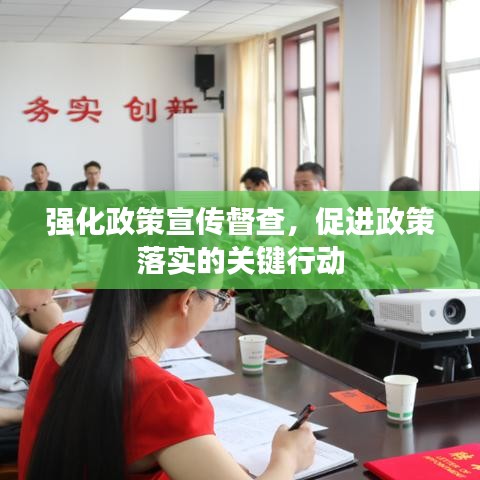 强化政策宣传督查，促进政策落实的关键行动