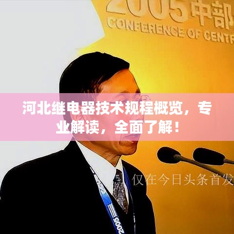河北继电器技术规程概览，专业解读，全面了解！