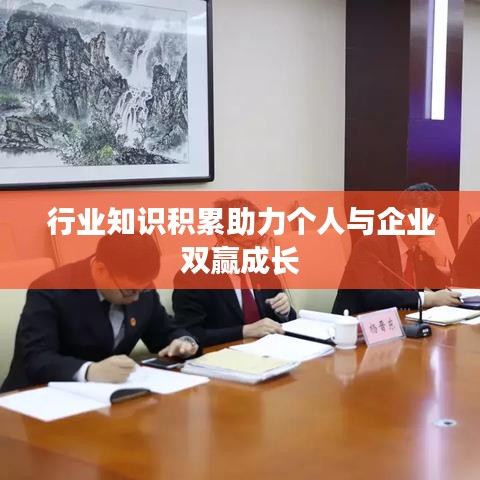 行业知识积累助力个人与企业双赢成长