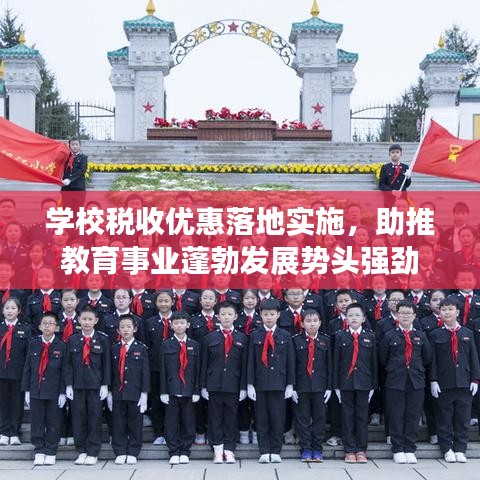 学校税收优惠落地实施，助推教育事业蓬勃发展势头强劲