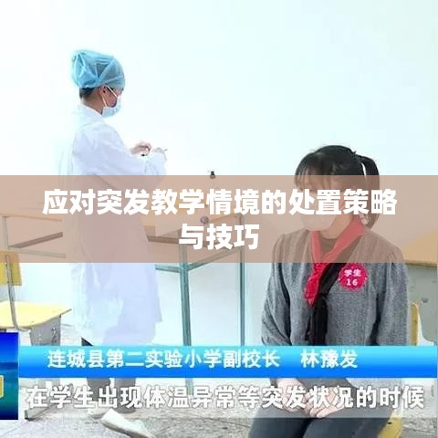 应对突发教学情境的处置策略与技巧