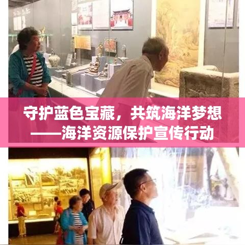 守护蓝色宝藏，共筑海洋梦想——海洋资源保护宣传行动